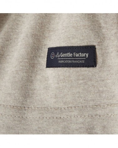 T-shirt en coton recyclé - La gentle factory 