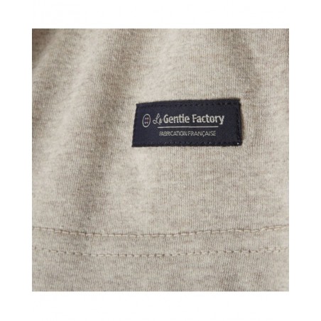 T-shirt en coton recyclé - La gentle factory 
